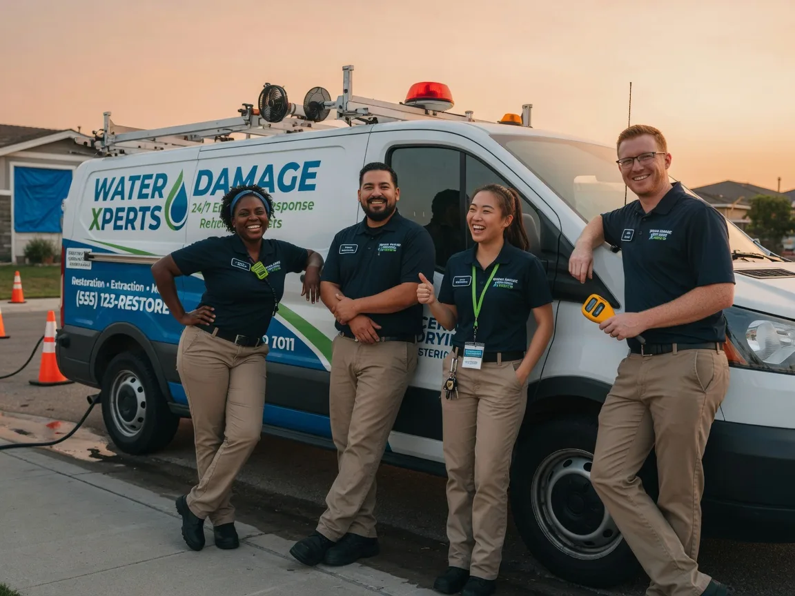 Water Damage Repair company in Bessie, OK