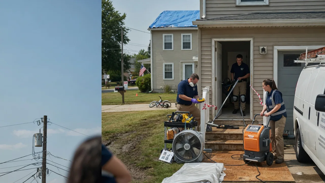 Water Damage Repair in Bessie, OK near me
